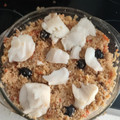 El cooksnap de Raquel Belvis cuando hizo Cuscús de verduras con bacalao.