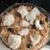 El cooksnap de Raquel Belvis cuando hizo Cuscús de verduras con bacalao.
