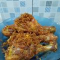 Cooksnap dari retno wulandari untuk resep Ayam serundeng lengkuas