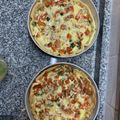 El cooksnap de Higinio Orsini cuando hizo Tarta caprese (fácil y rápido).
