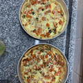 El cooksnap de Higinio Orsini cuando hizo Tarta caprese (fácil y rápido).