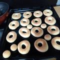 El cooksnap de Ani cuando hizo Donas horneadas.