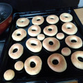 El cooksnap de Ani cuando hizo Donas horneadas.