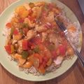 Ioan Hughes's cooksnap of when they made Sweet and sour chicken with rice.