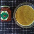 El cooksnap de César Castro cuando hizo Salsa de mostaza y miel.