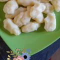 El cooksnap de Xulynutri cuando hizo Ñoquis de papa (con y sin gluten): reciclado de puré.