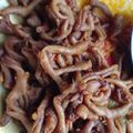 Cooksnap dari Bunda Ria untuk resep Usus ayam bumbu pedas