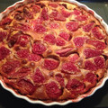 El cooksnap de Gerardo cuando hizo Tarta de Fresas.