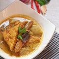 Cooksnap dari herlin wulan untuk resep Tahu Kulit Santan Pedas
