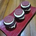 Cooksnap dari Sekar Ajeng Ecaterina Tiara Putri untuk resep Red velvet mini Cups; tanpa mixer, satu Telur