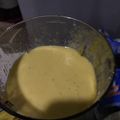 Sumy's delicious's cooksnap of when they made Banana, mango and pineapple smothies.