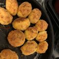 El cooksnap de Carolina Carbonaro cuando hizo Croquetas de arroz.