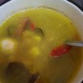 Cooksnap dari Vallery Pricillia untuk resep Soto ayam lamongan dg bubuk koya