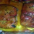 isauraventura17's cooksnap of when they made Orange honey-mustard Salmon.