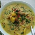 Cooksnap dari Shynta Dewi untuk resep Soto Ayam Kuah Santan Susu Full Cream.(#HariGiziNasional2019)