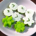 Cooksnap dari maria dian andriana untuk resep Kue talam tepung beras pandan