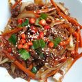 Cooksnap dari Ocha Naami untuk resep Rice Bowl Beef Bulgogi (Sapi BBQ Korea) Versi Indo