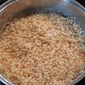 Ilona Szabó_2 Cooksnap-ja, amikor elkészítette a(z) Tarhonya elkészítése receptet.