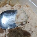 El cooksnap de antito vb cuando hizo Hummus de porotos.
