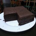 Cooksnap dari Bunda Khloe untuk resep BROWNIES KUKUS COKELAT Ny.Liem