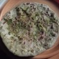 Reena Yadav का कुकस्नैप जब उन्होंने हरी मटर का स्टफ्ड पराठा(hari matar ka stuffed paratha recipe in hindi) बनाया था।
