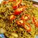 Cooksnap Julia ALeen Aireish semasa beliau membuat Mee Goreng Basah Sempoi.
