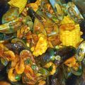 Cooksnap dari Ferany untuk resep Kerang Hijau Saos Padang