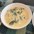 Cooksnap από KonstantinosChef στη συνταγή Φρικασέ μανιτάρια με σπανάκι