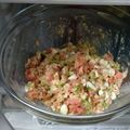 El cooksnap de Marina Alcázar cuando hizo Pipirrana al estilo de Jaén.