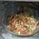 El cooksnap de Marina Alcázar cuando hizo Pipirrana al estilo de Jaén.