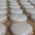 Cooksnap dari Mira Satriani untuk resep Red Velvet Macaron (dengan tips mengeringkan di oven)