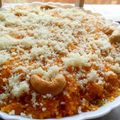 Tanima Sarkhel's cooksnap of when they made Gajar ka halwa.