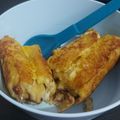 Cooksnap dari Jessica Jetje Joanna untuk resep Roti Tawar Goreng Pisang Nutella