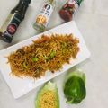 chef Nidhi Bole's cooksnap of when they made ચાઇનીઝ ભેળ (Chinese Bhel Recipe In Gujarati).