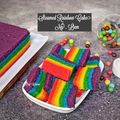 Cooksnap dari Puji Winarni untuk resep Steamed Rainbow Cake Ny Liem