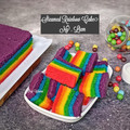 Cooksnap dari Puji Winarni untuk resep Steamed Rainbow Cake Ny Liem