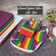 Cooksnap dari Puji Winarni untuk resep Steamed Rainbow Cake Ny Liem