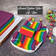 Cooksnap dari Puji Winarni untuk resep Steamed Rainbow Cake Ny Liem