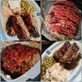 Chef Mommy Nessa's cooksnap of when they made Nessa's Homemade Corn and Spinach Meatloaf.