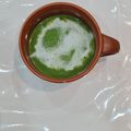 @ Chef Lata Sachdev .77 का कुकस्नैप जब उन्होंने पालक सूप (Palak soup recipe in Hindi) बनाया था।