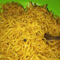 Cooksnap dari Ahda Jaudah untuk resep 21. Mie Goreng Burung Dara Praktis