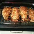 El cooksnap de Cesar Puertas Trasahedo cuando hizo Berenjenas rellenas al horno.