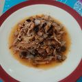 Cooksnap dari Nur Ikasari untuk resep *Jangan Ndeso Jantung Pisang Teri*