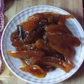 Kakali Chakraborty's cooksnap of when they made আমের টক ঝাল মিষ্টি আচার(Aamer tok jhal mishti achaar recipe in Bengali).