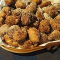 El cooksnap de Verito🤗 cuando hizo Buñuelos de manzana.