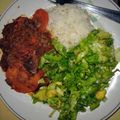 El cooksnap de Julie Garcia cuando hizo Goulash Húngaro.