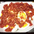 Cooksnap dari Inggried Wedhaswary untuk resep Telur dan Tahu Goreng Balado