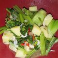Cooksnap dari Fetra Gustina untuk resep Tumisan kentang sawi
