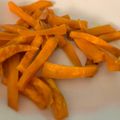 El cooksnap de Marieta cuando hizo Boniato french fries 🍠.
