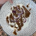 El cooksnap de poramoralhambre cuando hizo Enchiladas sencillas de mole estilo Veracruz.